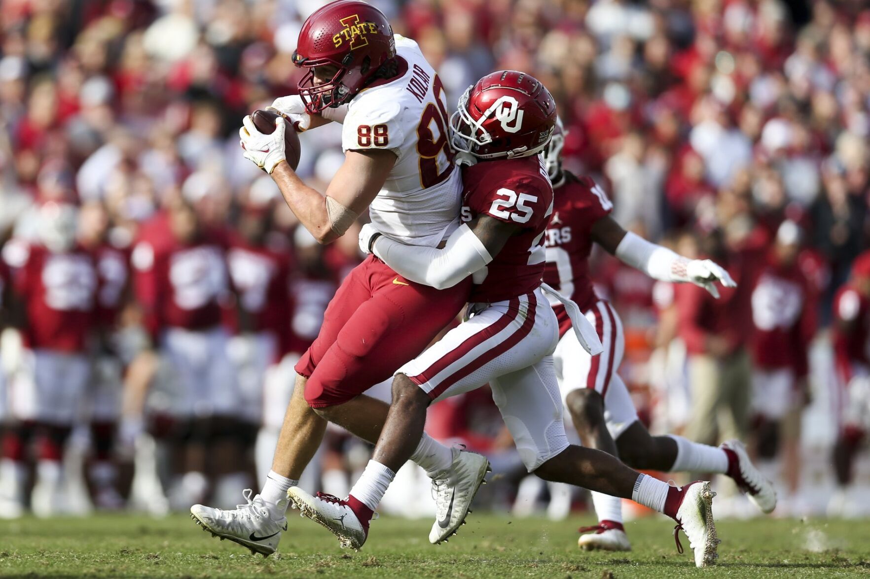 Oklahoma vs Iowa State